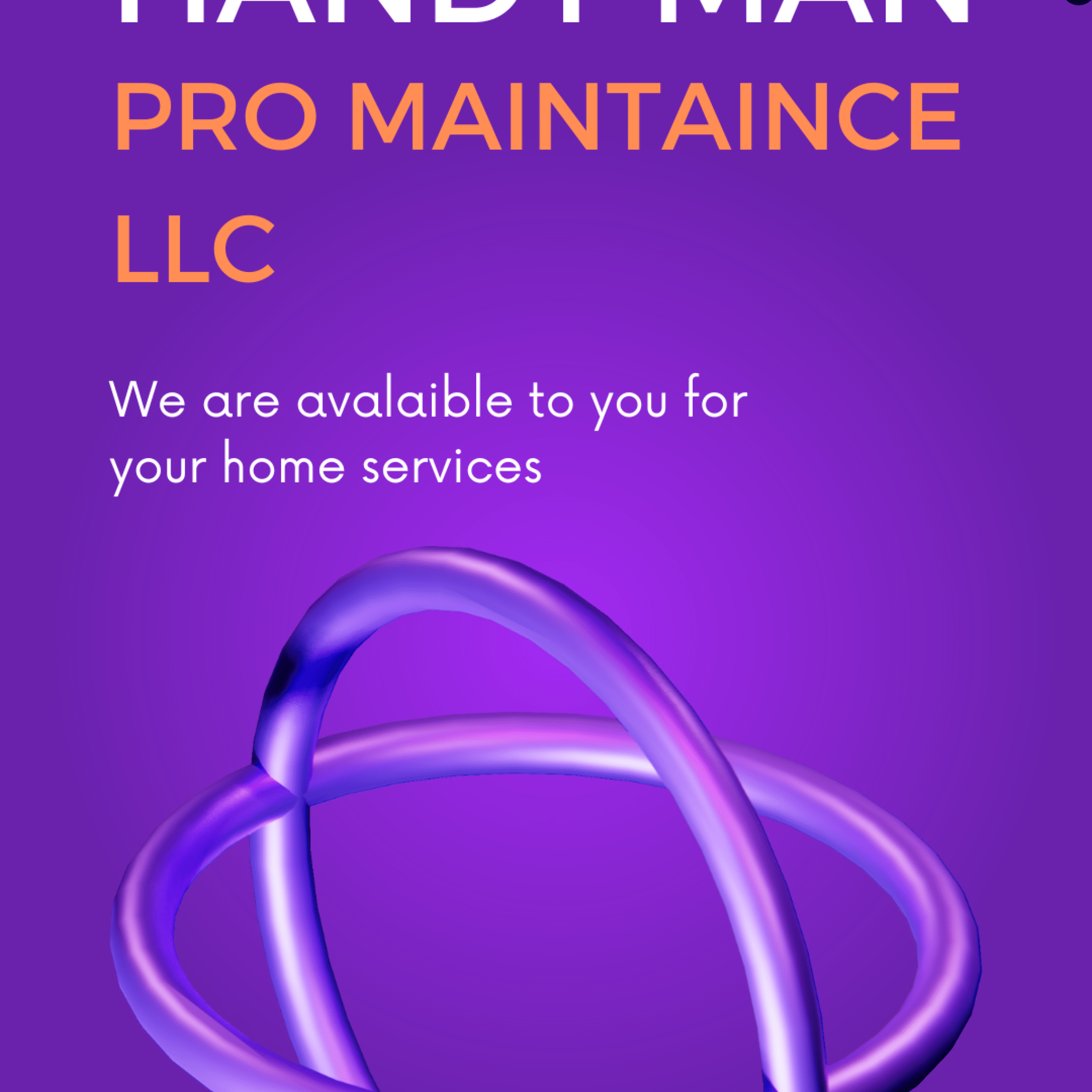 Marketing and maintenance
